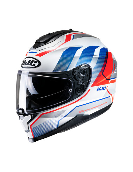 HJC C70 NIAN/MC21SF SPORTINIS/UŽDARAS MOTO ŠALMAS