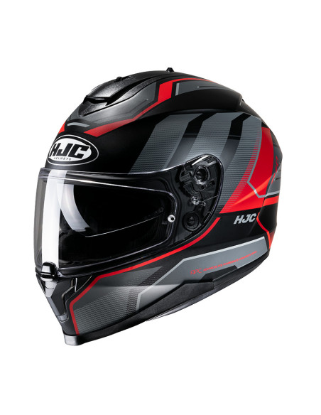 HJC C70 NIAN/MC1SF SPORTINIS/UŽDARAS MOTO ŠALMAS
