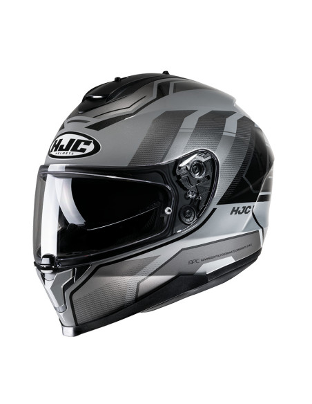 HJC C70 NIAN/MC5 SPORTINIS/UŽDARAS MOTO ŠALMAS