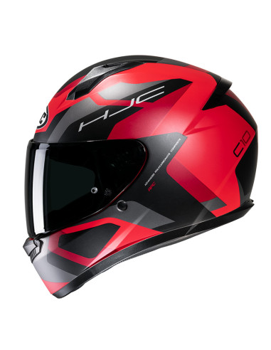 HJC C10 TINS/MC1 SPORTS/CLOSED MOTORCYCLE HELMET