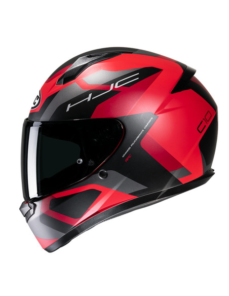 HJC C10 TINS/MC1 SPORTINIS/UŽDARAS MOTO ŠALMAS
