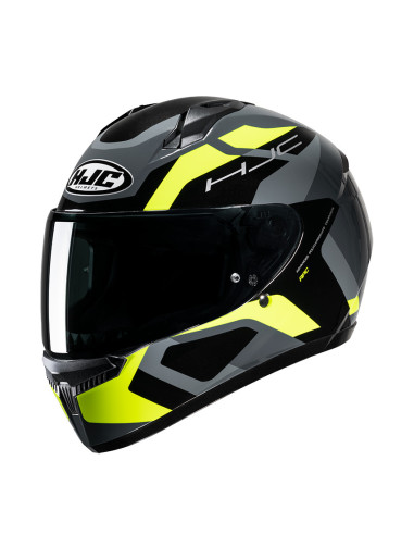 HJC C10 TINS/MC3H SPORTS/CLOSED MOTORCYCLE HELMET