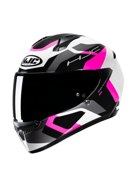 HJC C10 TINS/MC8 SPORTS/CLOSED MOTORCYCLE HELMET