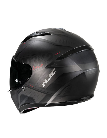 HJC C10 INKA/MC1SF SPORTINIS/UŽDARAS MOTO ŠALMAS