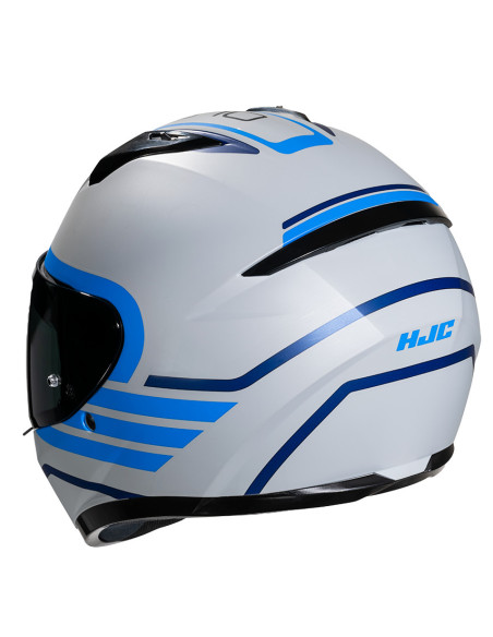 HJC C10 LITO/MC2SF SPORTINIS/UŽDARAS MOTO ŠALMAS