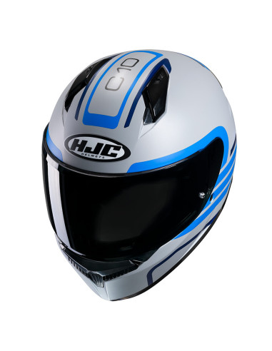 HJC C10 LITO/MC2SF SPORTINIS/UŽDARAS MOTO ŠALMAS