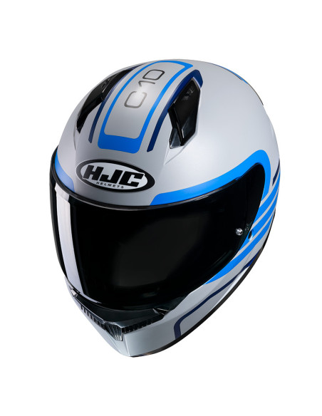 HJC C10 LITO/MC2SF SPORTINIS/UŽDARAS MOTO ŠALMAS