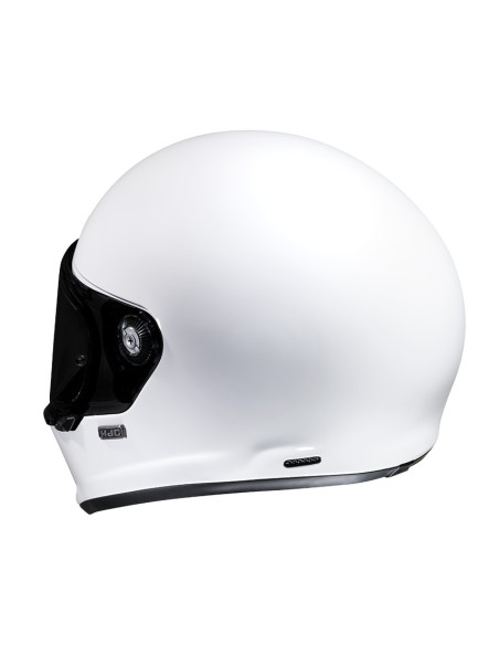 HJC V10 WHITE INDOOR MOTO HELMET