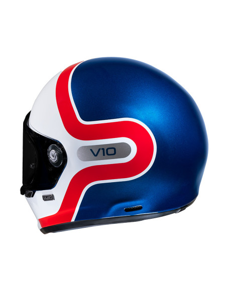 HJC V10 GRAPE/MC21 UŽDARAS MOTO ŠALMAS