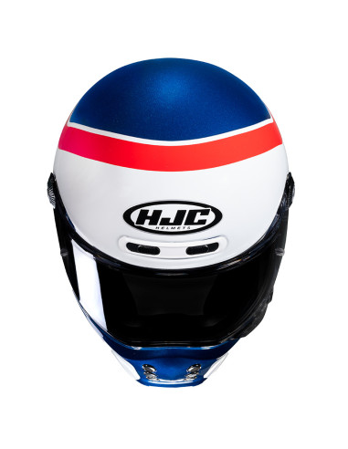 HJC V10 GRAPE/MC21 UŽDARAS MOTO ŠALMAS