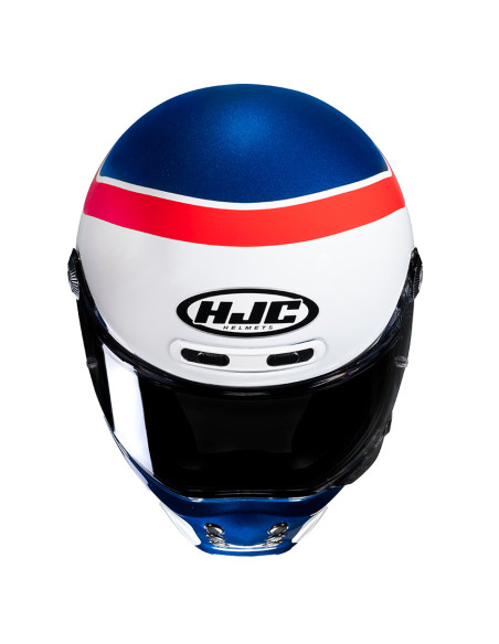 HJC V10 GRAPE/MC21 UŽDARAS MOTO ŠALMAS