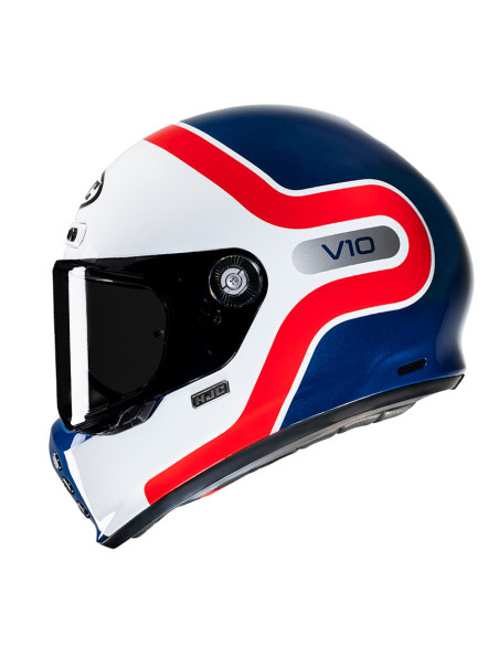 HJC V10 GRAPE/MC21 UŽDARAS MOTO ŠALMAS