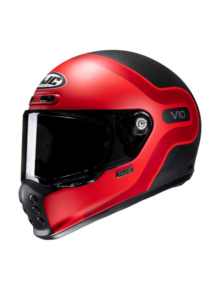HJC V10 GRAPE/MC1SF UŽDARAS MOTO ŠALMAS