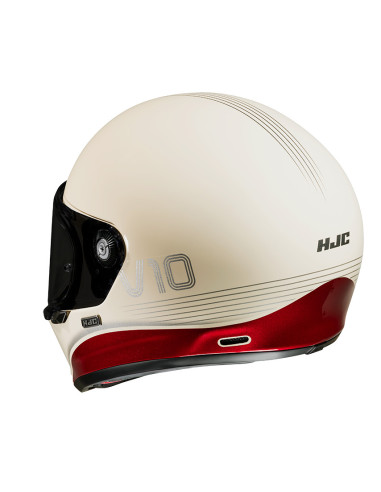 HJC V10 TAMI/MC1 UŽDARAS MOTO ŠALMAS