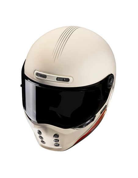 HJC V10 TAMI/MC1 UŽDARAS MOTO ŠALMAS