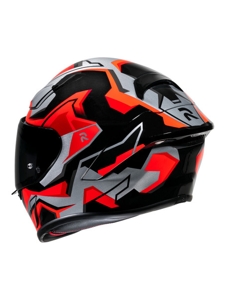 HJC RPHA 1 NOMARO/MC1 SPORTINIS/UŽDARAS MOTO ŠALMAS
