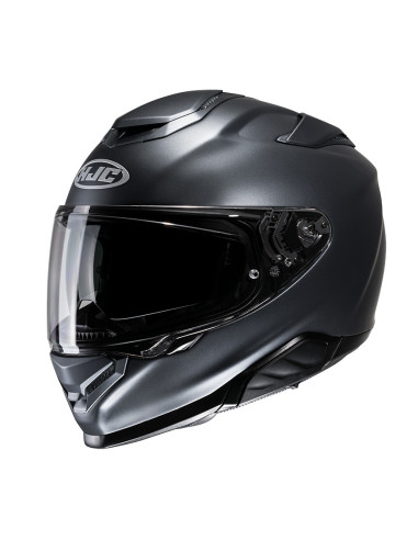 HJC RPHA 71 SEMI FLAT ANTHRACITE SPORTINIS/UŽDARAS MOTO ŠALMAS