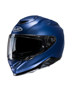 HJC RPHA 71 SEMI FLAT METALLIC BLUE SPORTINIS/UŽDARAS MOTO ŠALMAS