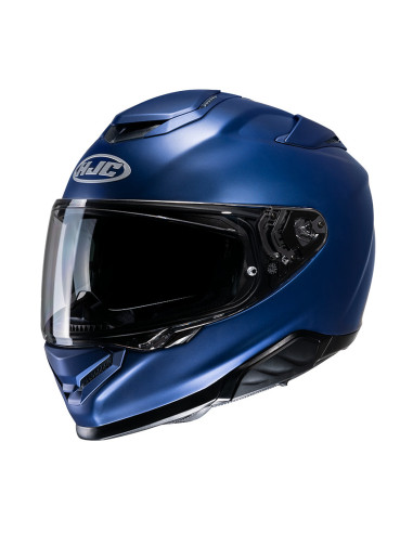 HJC RPHA 71 SEMI FLAT METALLIC BLUE SPORTINIS/UŽDARAS MOTO ŠALMAS