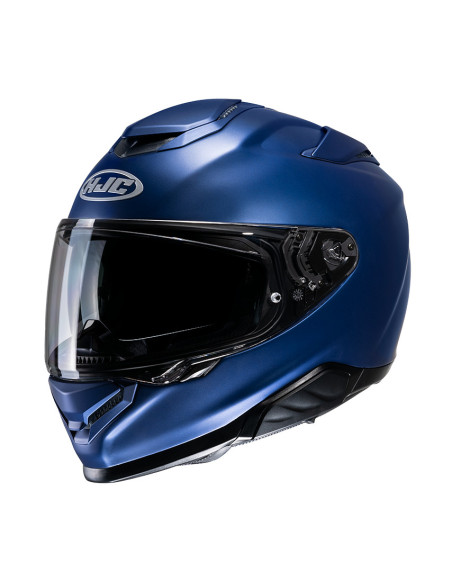 HJC RPHA 71 SEMI FLAT METALLIC BLUE SPORTINIS/UŽDARAS MOTO ŠALMAS