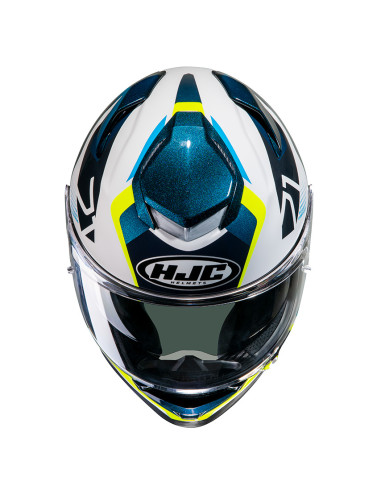 HJC RPHA 71 HAPEL/MC3H SPORTINIS/UŽDARAS MOTO ŠALMAS