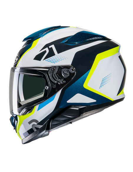 HJC RPHA 71 HAPEL/MC3H SPORTINIS/UŽDARAS MOTO ŠALMAS