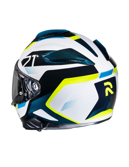 HJC RPHA 71 HAPEL/MC3H SPORTINIS/UŽDARAS MOTO ŠALMAS