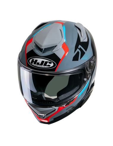 HJC RPHA 71 HAPEL/MC21 SPORTINIS/UŽDARAS MOTO ŠALMAS