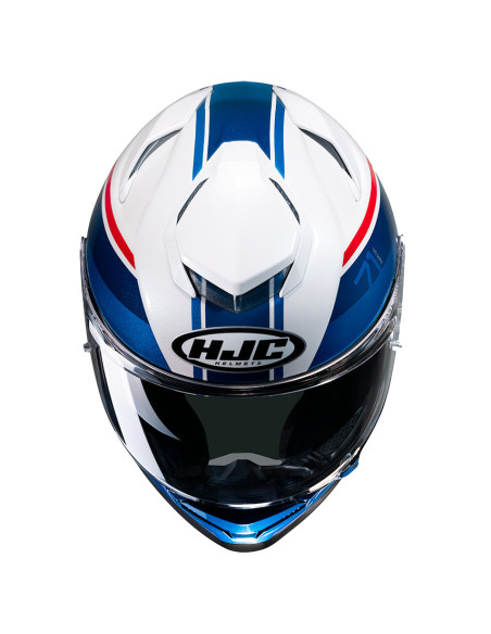 HJC RPHA 71 MAPOS/MC21 SPORTINIS/UŽDARAS MOTO ŠALMAS