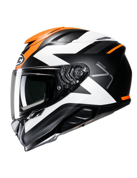 HJC RPHA 71 PINNA/MC7SF SPORTINIS/UŽDARAS MOTO ŠALMAS