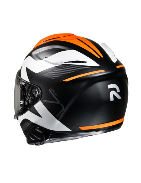 HJC RPHA 71 PINNA/MC7SF SPORTINIS/UŽDARAS MOTO ŠALMAS