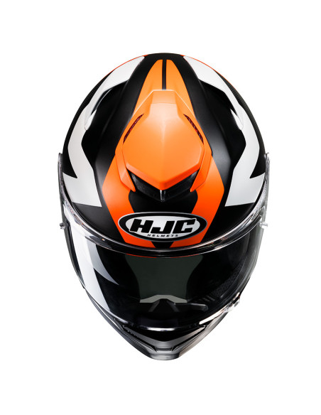 HJC RPHA 71 PINNA/MC7SF SPORTINIS/UŽDARAS MOTO ŠALMAS
