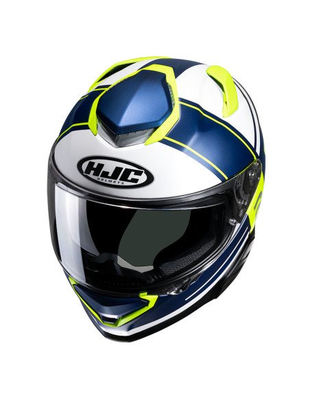 HJC RPHA 71 ZECHA/MC3HSF SPORTINIS/UŽDARAS MOTO ŠALMAS