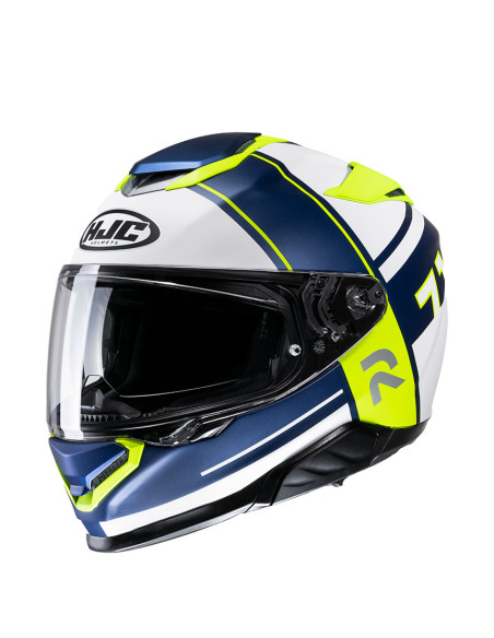 HJC RPHA 71 ZECHA/MC3HSF SPORTINIS/UŽDARAS MOTO ŠALMAS
