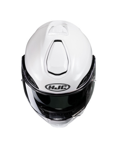 HJC RPHA 91 PEARL WHITE FLIP-UP MOTO ŠALMAS