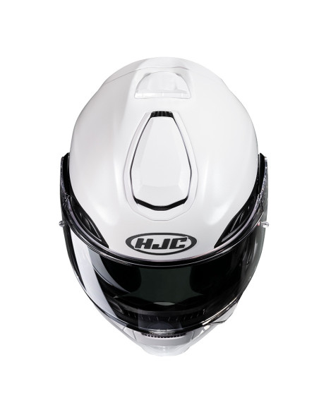 HJC RPHA 91 PEARL WHITE FLIP-UP MOTO ŠALMAS