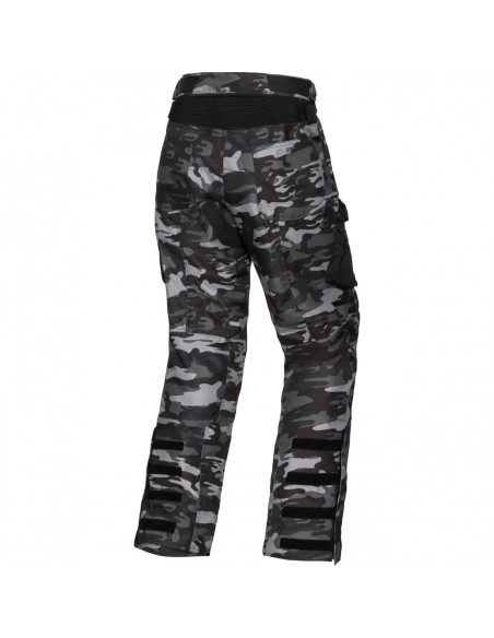 SPIRIT MOTORS 2.0 CAMOUFLAGE TEKSTILINĖS MOTO KELNĖS