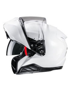 HJC RPHA 91 PEARL WHITE FLIP-UP MOTO ŠALMAS