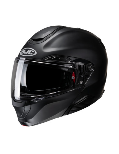 HJC RPHA 91 MATTE BLACK FLIP-UP MOTORCYCLE HELMET