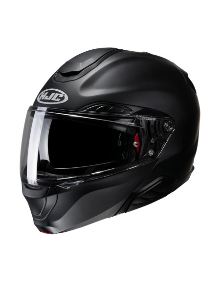 HJC RPHA 91 MATTE BLACK FLIP-UP MOTORCYCLE HELMET