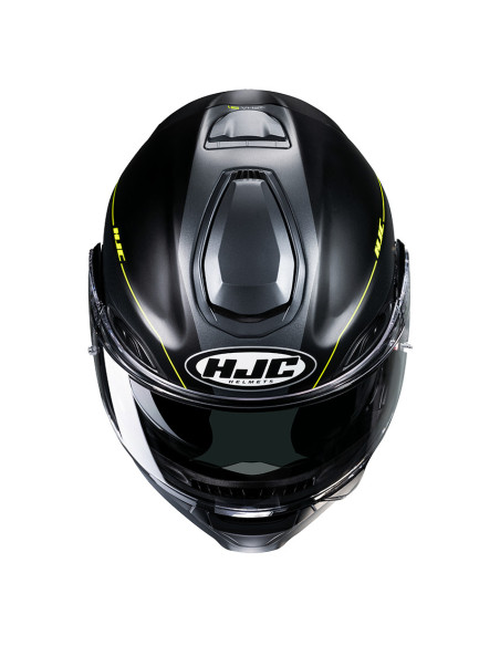HJC RPHA 91 COMBUST/MC3HSF FLIP-UP MOTO ŠALMAS
