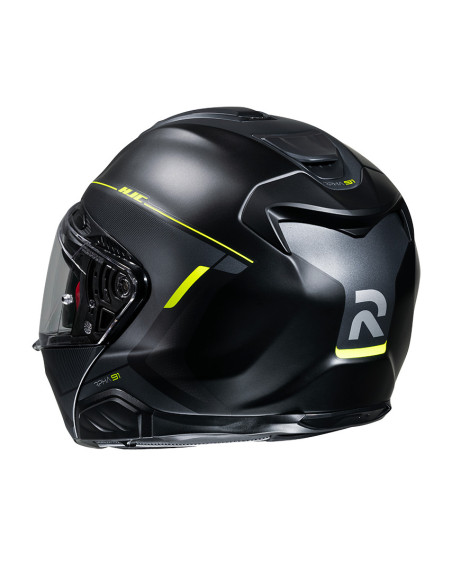 HJC RPHA 91 COMBUST/MC3HSF FLIP-UP MOTO ŠALMAS