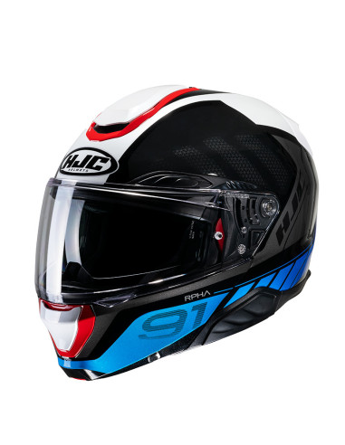 HJC RPHA 91 RAFINO/MC21 ОТКИДНОЙ МОТОЦИКЛЕТНЫЙ ШЛЕМ
