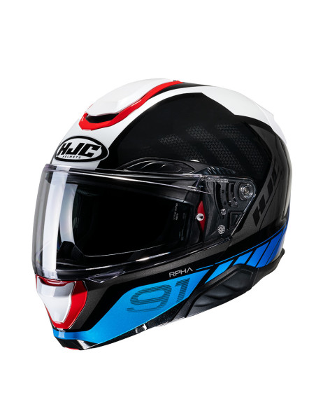 HJC RPHA 91 RAFINO/MC21 FLIP-UP MOTO ŠALMAS