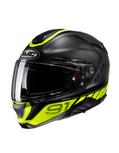 HJC RPHA 91 RAFINO/MC3HSF FLIP-UP MOTORCYCLE HELMET