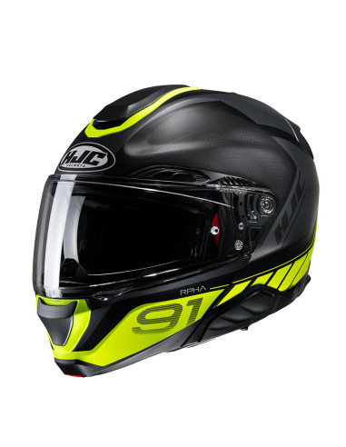 HJC RPHA 91 RAFINO/MC3HSF FLIP-UP MOTORCYCLE HELMET