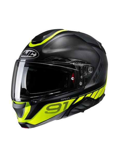 HJC RPHA 91 RAFINO/MC3HSF FLIP-UP MOTORCYCLE HELMET