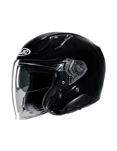 HJC RPHA 31 METAL BLACK OPEN MOTORCYCLE HELMET