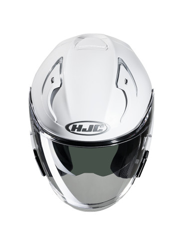 HJC ОТКРЫТЫЙ МОТОЦИКЛЕТНЫЙ ШЛЕМ RPHA 31 PEARL WHITE