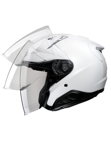 HJC RPHA 31 PEARL WHITE OPEN MOTORCYCLE HELMET
